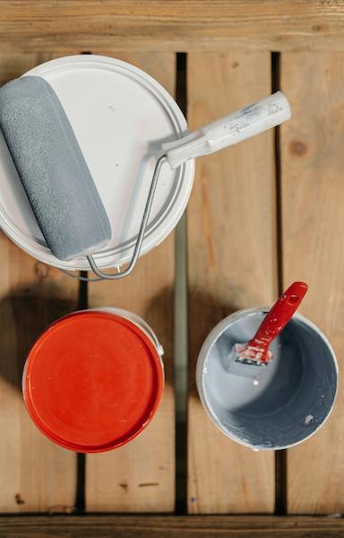 water based latex paint for shower area